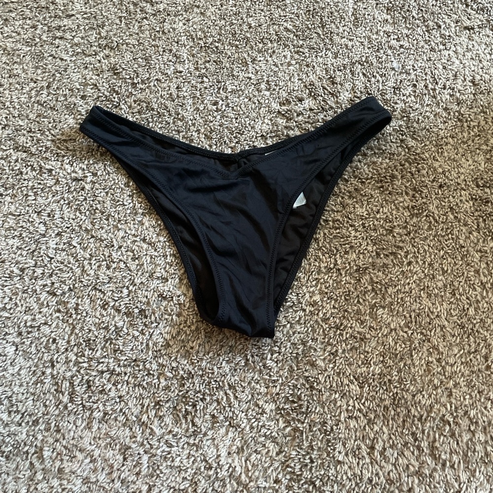 Classic Black VS PINK Women's Swim Bottom
